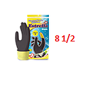 GUANTE CAUCHO ESTRELLA # 8 1/2 / BI-COLOR Calibre 25