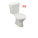 INODORO BLANCO ROMA/ PALANCA FV