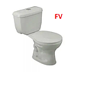 INODORO BLANCO GINEBRA/  PUSH BOTON FV (E152)