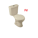 INODORO BONE ROMA/ PUSH BOTON FV