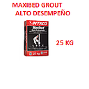 MAXIBED GROUT ALTO DESEMPEÑO 25 KG