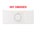 INTERRUPTOR DIMMER 300W BLANCO AQUA MAVIJU
