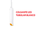 LAMPARA COLGANTE LED TUBULAR BLANCO (IL010702)