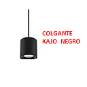 LAMPARA COLGANTE KAJO NEGRO (IL030158)