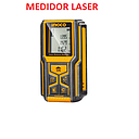 MEDIDOR DE DISTANCIA LASER 60 M INGCO (1 año garantía fab)