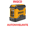NIVEL LASER DE LINEA AUTONIVELANTE INGCO (HLL156508)1 año garantía fab