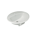 LAVABO BLANCO ELEA OVAL EMPOTRABLE  FV (231 BL)