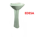 LAVABO  VERDE SHELBY/ PEDESTAL EDESA (117684)