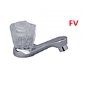 LLAVE LAVABO EURO STYL CR FV (220.01/29CR)