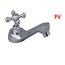 LLAVE LAVABO CRUZ FIJA CR FV (220.01/13CR)
