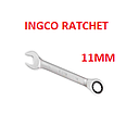 LLAVE MIXTA RATCHET 11MM INGCO "CON RACHA"