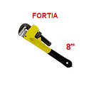LLAVE TUBO 8"  -  FORTIA