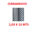 MALLA CERRAMIENTO 2,00 X 10 METROS 3.30MM