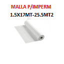 MALLA P/IMPERMEABILIZACION 1.5X17MT-25.5MT2 TECNOFLEX