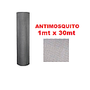 MALLA ANTIMOSQUITO 1.00 ALTO GRIS