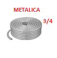 MANGUERA METALICA BX FLEXIBLE 3/4