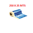 MASKING CON PLASTICO 250 X 25 MTS