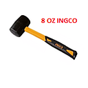 MAZO MARTILLO DE GOMA 8 OZ INGCO (HRUH8208)