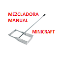 MEZCLADOR DE MATERIALES MANUAL MINICRAFT