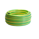 MANGUERA TEJIDA  VERDE- AMARILLA 1/2"  P/AGUA