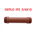 NEPLO 3/4 X 10CM  IPS ********