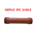 NEPLO 3/4 X 6CM IPS  *********