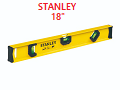 NIVEL  ALUMINIO 18"/45CM STANLEY