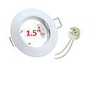 OJO DE BUEY "1.5" REDO FIJO ELC 202 WH (IL040088)