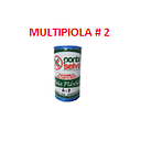 PIOLA MULTIPIOLA # 2   200gr. (470 MTRS APROX)