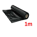 PLASTICO NEGRO 1  METRO DE ANCHO