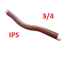 PUENTE DE 3/4  IPS  ********