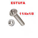 PEES-11/4X1/8    PERNOS ESTUFA