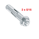 PEEX-2X5/16        PERNOS  DE  EXPANSION