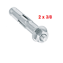 PEEX-2X3/8         PERNOS  DE  EXPANSION
