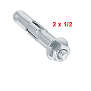 PEEX-2X1/2          PERNOS  DE  EXPANSION