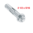 PEEX-21/2X5/16   PERNOS  DE  EXPANSION