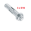 PEEX-3X5/16        PERNOS  DE  EXPANSION