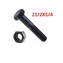 PEHE-21/2X1/4   PERNOS HEXAGONALES