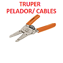 PELADOR DE CABLE "6" TRUPER 678937