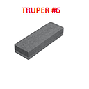 PIEDRA PARA AFILAR 6" TRUPER
