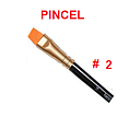 PINCEL PLANO 577 # 2