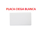 PLACA CIEGA BLANCA AQUA MAVIJU