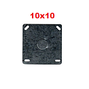 PLACA CAJETIN CUADRADO DE 10X10