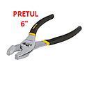 PLAYO GRIP 6" PRETUL