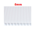 POLICARBONATO BLANCO 8MM PLANCHA 11.98 X 2.1MT