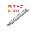PUNTA TALADRO "2" INGCO (SDB11PH223)