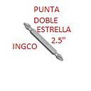 PUNTA TALADRO DOBLE LADO "2.5" INGCO (SDB21PH233)