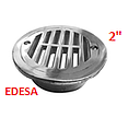 REJILLA  ACERO INOXIDABLE 2" EDESA