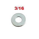 RODELAS PLANA 3/16