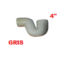 SIFON 110 MM GRIS / PLOMO